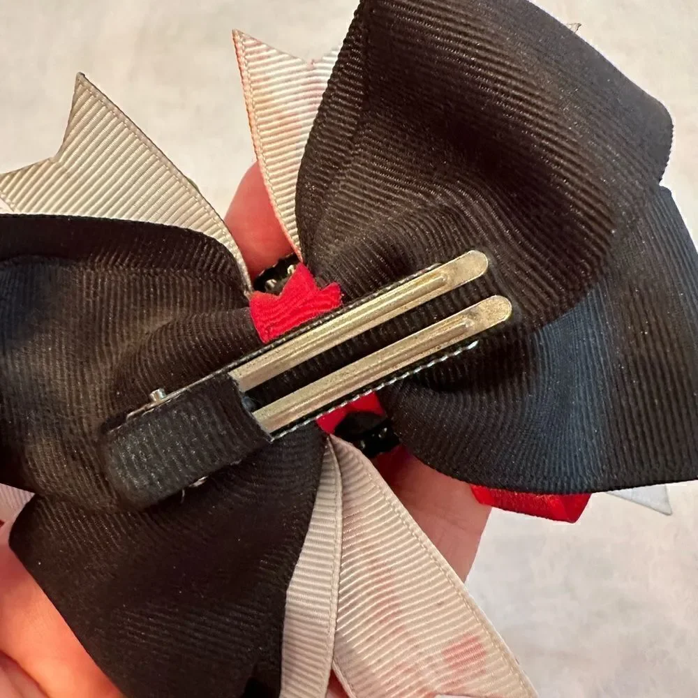 Hair Barrette Hand Crafted Horror Bloody Freddy Jason Barettes